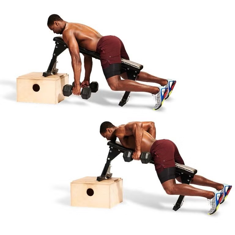 Chest-Supported Row